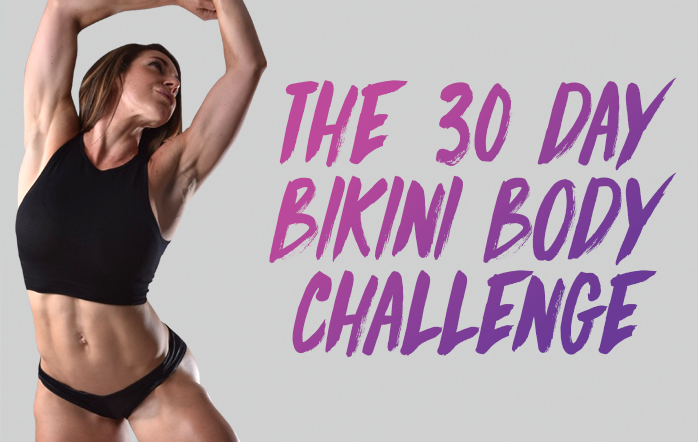 Join Dani in this 30 day workout challenge for fab abs!
In this series you