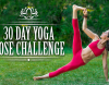 30 Day Yoga Pose Challenge