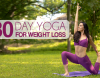 30 Day Yoga For Weight Loss