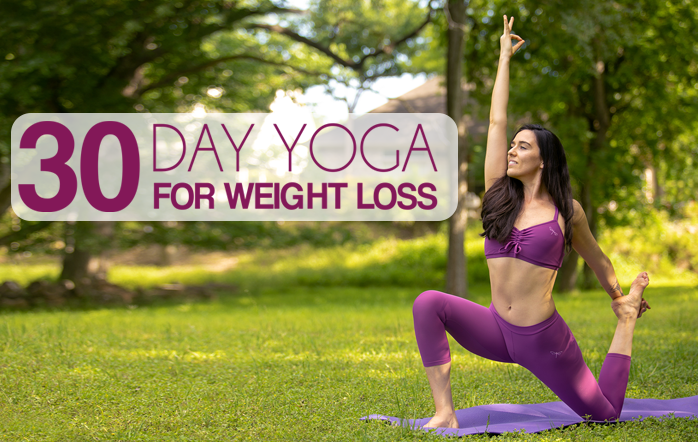30 day yoga for weight loss
