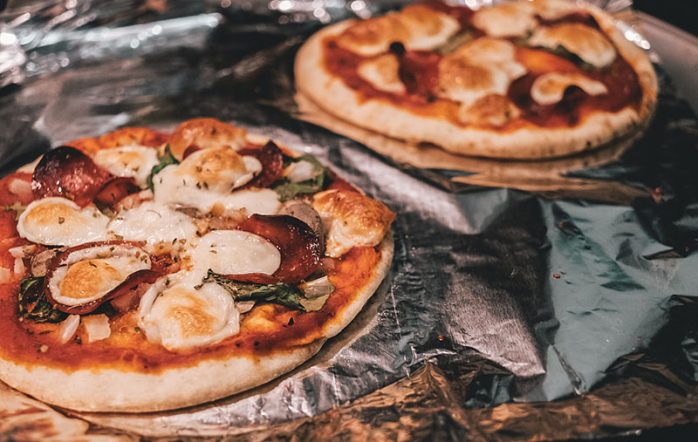 Who says pizza can