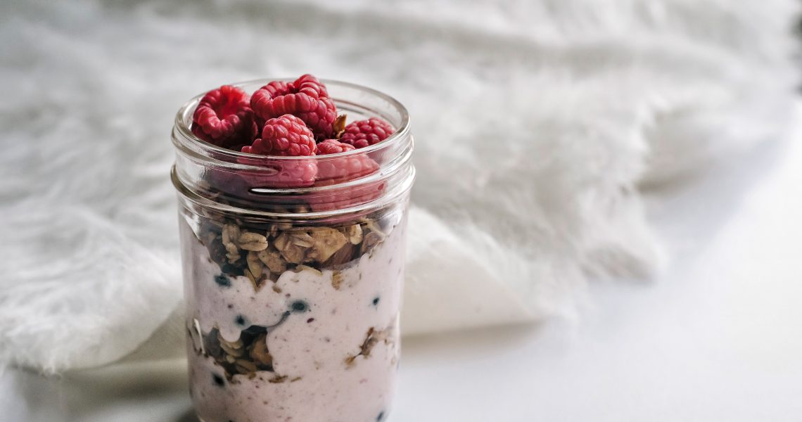 Quick Healthy Kitchen: Berries Fridge Oats