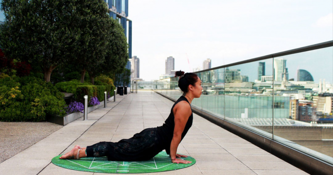 5 Yoga Poses to do at Work to Help Reduce Back Pain and Increase Overall Wellness.